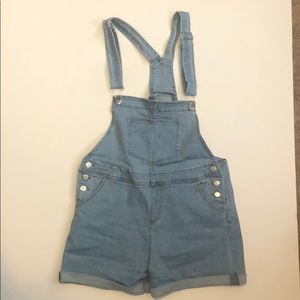 short overalls